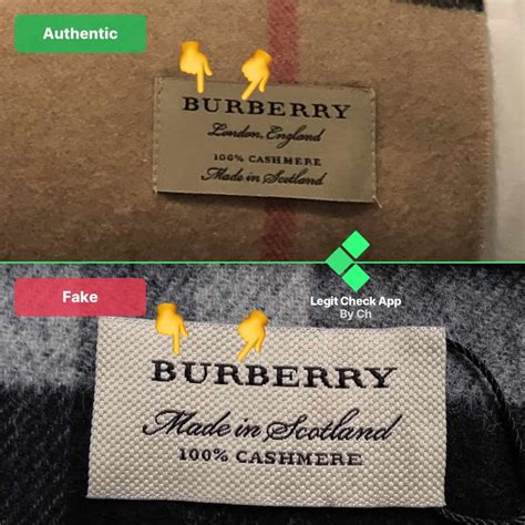 fake burberry tr|authentic burberry tag.